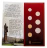 Купить Набор монет регулярного выпуска 2002 года ММД  ( 7 монет в буклете ГОЗНАК без жетона)