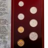 Купить Набор монет регулярного выпуска 2002 года ММД  ( 7 монет в буклете ГОЗНАК без жетона)
