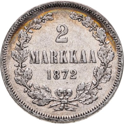купить 2 марки 1872 S Российская Финляндия