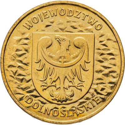 купить Польша 2 злотых (zlotе) 2004 "Регионы Польши - Нижнесилезское воеводство"