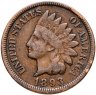 Купить США 1 цент 1893 "Indian Head Cent"