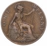 Купить Великобритания 1 пенни (penny) 1912