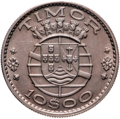 купить Португальский Тимор 10 эскудо 1970