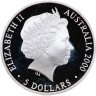 Купить Австралия 5 долларов (dollars) 2000 "Олимпийские игры в Сиднее - Птицы летают над Сиднейской гаванью"