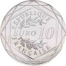 Купить Франция 10 евро 2026 "Властелин колец - Теоден и битва у Хельмовой Пади" в буклете, цветная