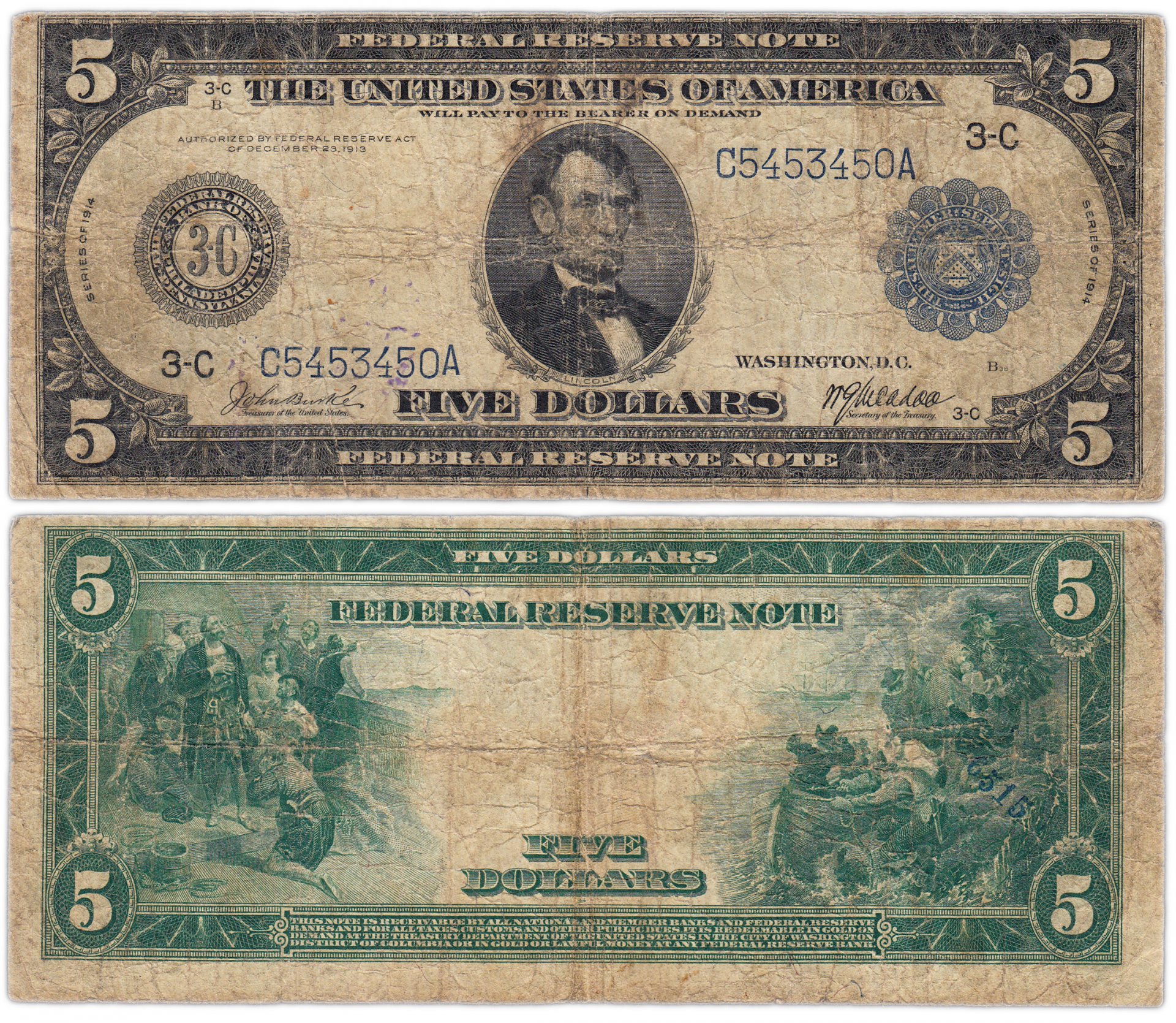 Купюры америки. Купюра 5 долларов США. 5 Долларов США 1914. Доллар купюра 5 долларов. Доллар США 1861.