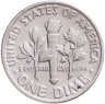 Купить США 10 центов (1 дайм) 1947 Серебро