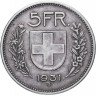 Купить Швейцария 5 франков 1931