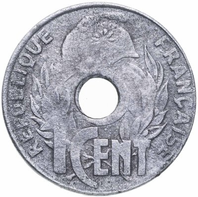 купить Французский Индокитай 1 сантим (centime) 1940-1941