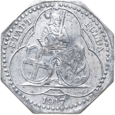 купить Германия, Фульда 10 пфеннигов 1917