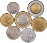 Купить Ватикан набор из 7 монет 2001 (10, 20, 50, 100, 200, 500, 1000)