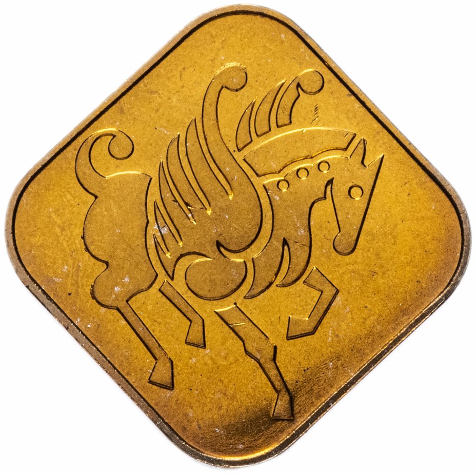 купить Жетон монетного двора Японии "1990 - год лошади"