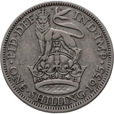 купить Великобритания 1 шиллинг (shilling) 1935