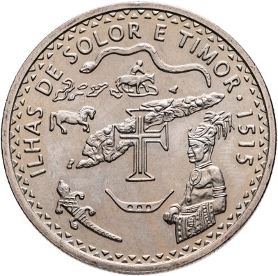 купить Португалия 200 эскудо (escudos) 1995 "480 лет островам Солор и Тимор"
