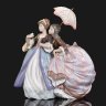 Купить Статуэтка "Две сестры", автор модели José Puche, фарфор, лепка, роспись, металл, Lladro, Испания, 1989-1990 гг.