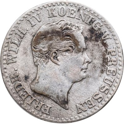 купить Пруссия 2 1/2 гроша 1842 А