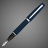 Купить Перьевая ручка Aurora Style Velvet Blue CT, перо - F, в подарочной коробке, Материал ткани: бархат, велюр, хром, 2026 г.