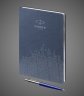Купить Подарочный набор: Шариковая ручка Parker Jotter K60 и Ежедневник недатированный, синий, Металлы: нержавеющая сталь, пластик, 2026 г.