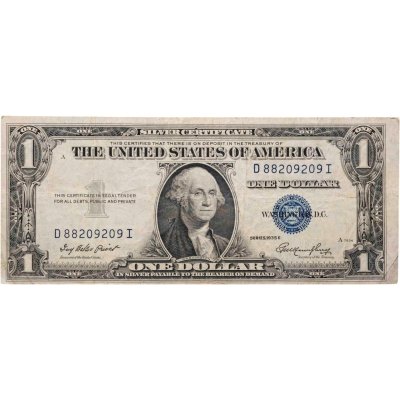 купить США 1 доллар 1935E (Pick 416D2e)