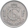 Купить Люксембург 1 франк 1952-1964