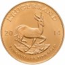 Купить ЮАР "Крюгерранд" UNC 2014 год инвестиционная (Южно-Африканская Республика) унция золота