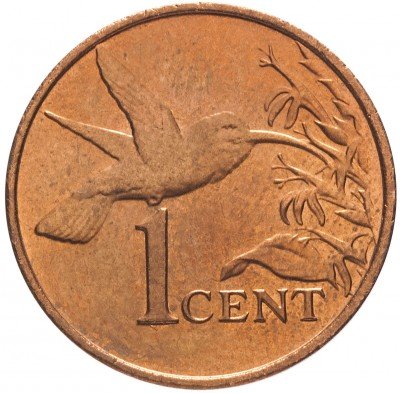 купить Тринидад и Тобаго 1 цент 1999