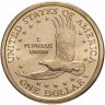 Купить США 1 dollar (доллар) 2001 D