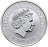 Купить Австралия 1 доллар 2005 "Восточный календарь. Год петуха"