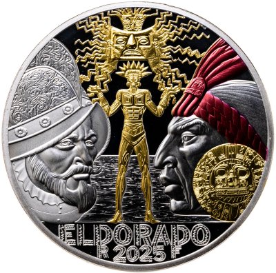 купить Франция 10 евро 2025 "Эльдорадо" в футляре с сертификатом