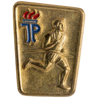 купить Значок Пионеры ГДР ТР Sommersport ( Летние виды спорта)