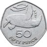 Купить Острова Святой Елены и Вознесения 50 пенсов (pence) 2006