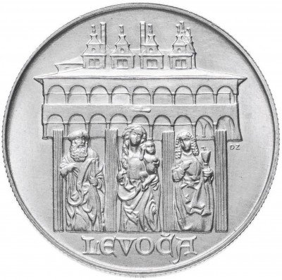 купить Чехословакия 50 крон 1986 "Левоча"
