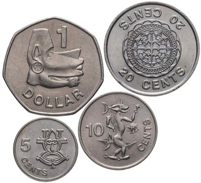 купить Соломоновы острова набор из 4 монет 1977