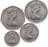 Купить Соломоновы острова набор из 4 монет 1977