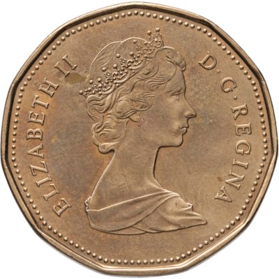 купить Канада 1 доллар (dollar) 1989