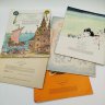 Купить Набор из 5-ти детских книг (Н.А. Некрасов "Колосья", А. Барто "Вовка-добрая душа", С.Т. Аксаков "Аленький цветочек", Н. Носов "Про тигра", Л.Н. Толстой "Акула"), бумага, печать, Издательство «Детская литература» (Детгиз), СССР, 1980-1986 гг.