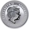 Купить Австралия 1 доллар 2001 UNC "Восточный календарь. Год змеи - лунар"