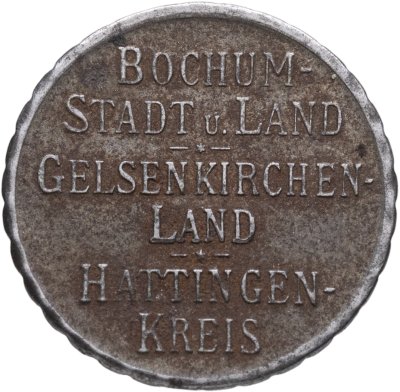 купить Германия "Бохум" 10 пфеннигов (pfennig) 1918 нотгельд