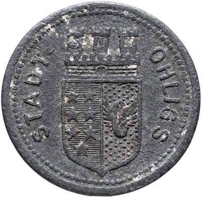 купить Германия "Олигс" 5 пфеннигов 1917 нотгельд