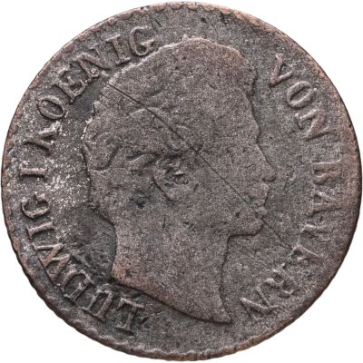 купить Бавария 1 крейцер 1832