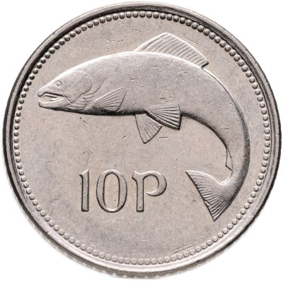 купить Ирландия 10 пенсов (pence) 1993