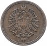 Купить Германия 1 пфенниг 1875-1889