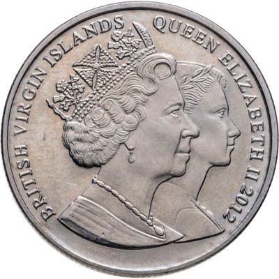 купить Британские Виргинские острова 1 доллар 2012 Герцог Кембриджский