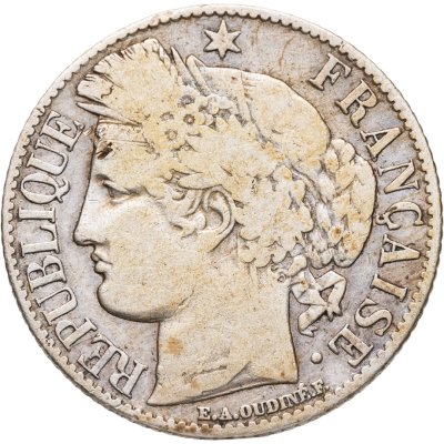 купить Франция 1 франк (franc) 1895