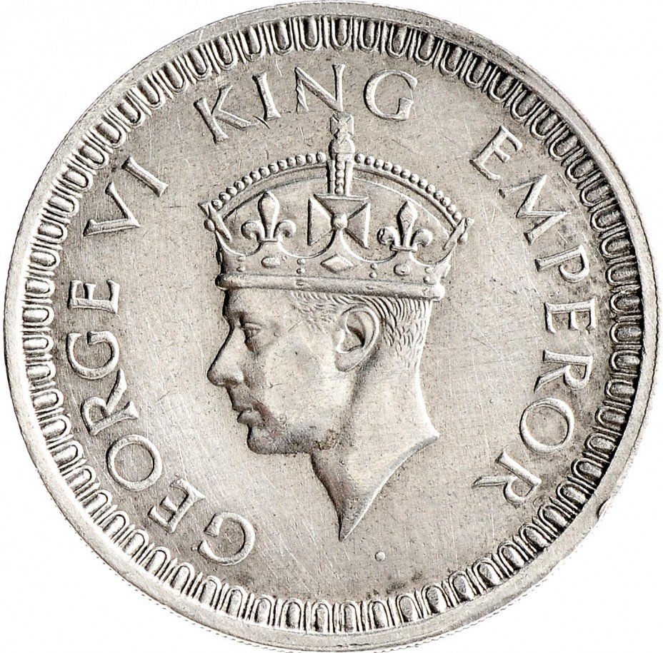 купить Британская Индия 1 рупия 1942