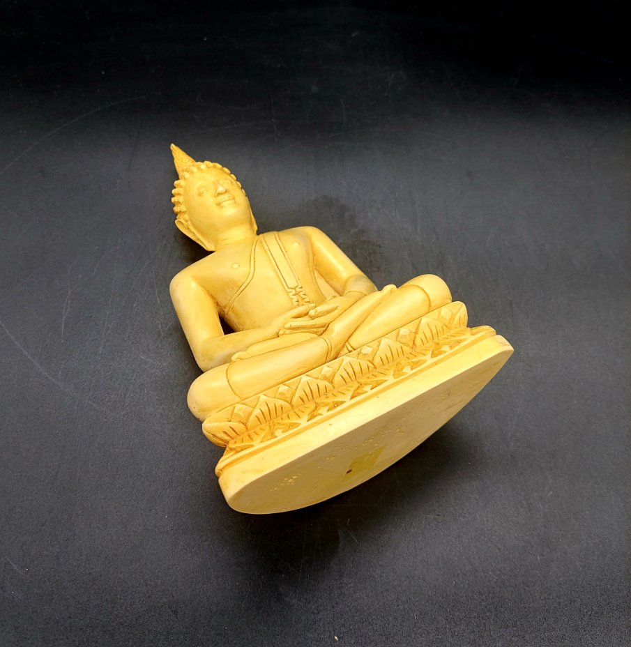 Статуэтка "Будда Шакьямуни", композитный материал, тонировка, Азия ...