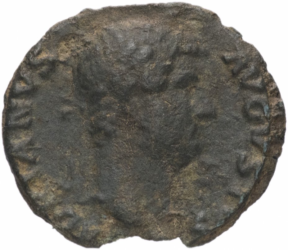 купить Римская Империя Адриан 117–138 гг асс (реверс: фигура стоит вправо, в левой руке патера)