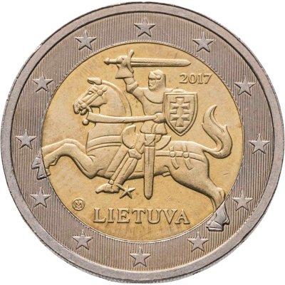 купить Литва 2 евро (euro) 2017