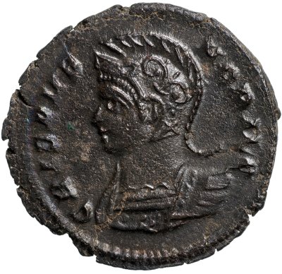 купить Римская империя. Крисп [как цезарь] [317-326] Æ 3. бронза. 321-322 Лондиниум