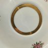 Купить Набор из 3-х чайных пар с цветочным декором, фарфор, деколь, золочение, Минский фарфорово-фаянсовый завод, СССР, 1968-1983 гг.